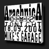 Arachnica : Live at Mike's Garage